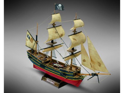 MINI MAMOLI Black Queen 1:135 kit - KR-21860