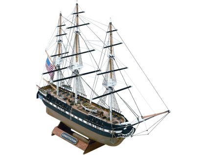 MINI MAMOLI U.S.S. Constitution 1:330 kit - KR-21864