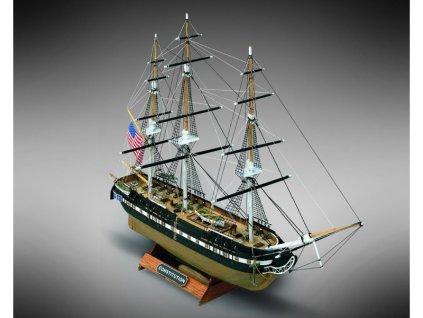 MINI MAMOLI U.S.S. Constitution 1:330 kit - KR-21864