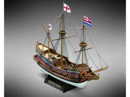 MINI MAMOLI Golden Hind 1:110 kit - KR-21871