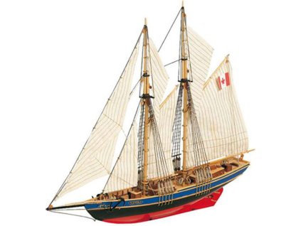 CONSTRUCTO Bluenose II škuner 1:135 kit - KR-23618