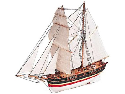 CONSTRUCTO St. Helena škuner 1814 1:85 kit - KR-23620