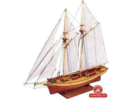 CONSTRUCTO Carmen 1850 1:80 kit - KR-23703