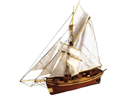CONSTRUCTO Gjoa polární loď 1872 1:64 kit - KR-23704
