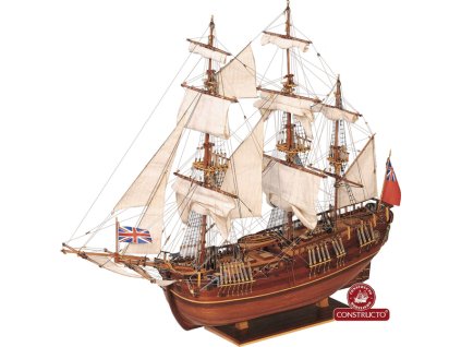 CONSTRUCTO Endeavour briga 1769 1:60 kit - KR-23832