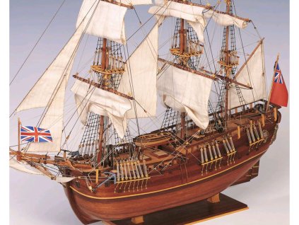CONSTRUCTO Endeavour briga 1769 1:60 kit - KR-23832