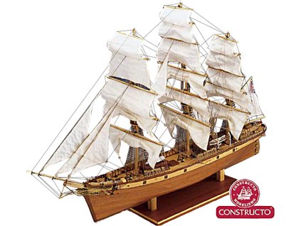 CONSTRUCTO Cutty Sark klipr 1869 1:115 kit - KR-23838