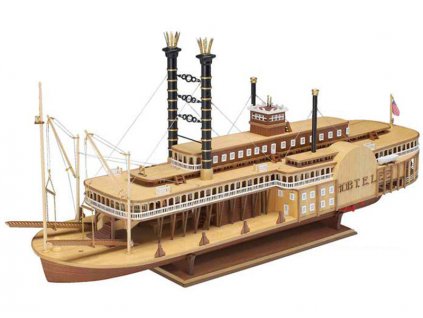 CONSTRUCTO Robert E. Lee parník 1:48 kit - KR-23840