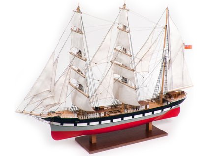 CONSTRUCTO Galatea/Glenlee školní plachetnice 1922 1:140 kit - KR-23842