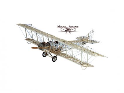 MODEL AIRWAYS Curtiss JN-4D Jenny 1:16 kit - KR-24010