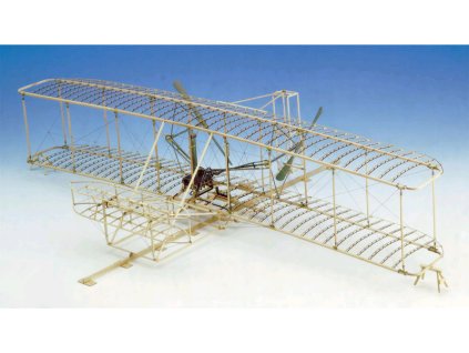 MODEL AIRWAYS Wright Flyer 1:16 kit - KR-24020