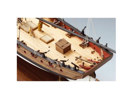 VICTORY MODELS Lady Nelson 1:64 kit - KR-25000