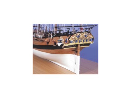 VICTORY MODELS H.M. Granado 1741 1:64 kit - KR-25046
