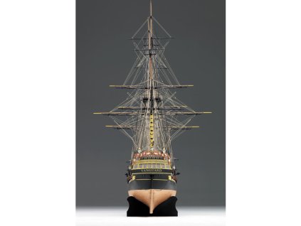 VICTORY MODELS H.M.S. Vanguard 1798 1:72 kit - KR-25065