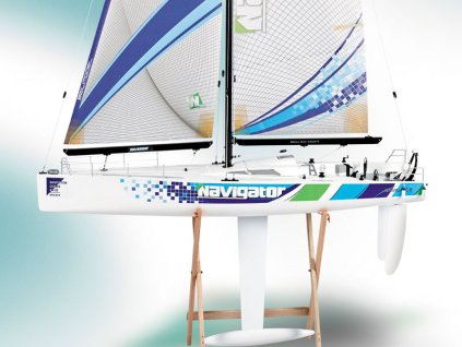 Krick Navigator 870 RTR plachetnice - KR-26120
