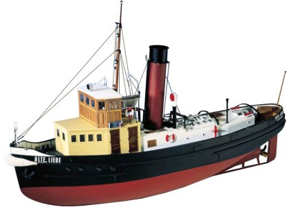 CALDERCRAFT Alte Liebe přístavní remorkér 1931 1:25 kit - KR-27020