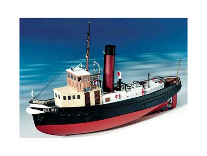 CALDERCRAFT Alte Liebe přístavní remorkér 1931 1:25 kit - KR-27020