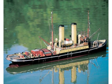 CALDERCRAFT Resolve zaoceánský parník 1:48 kit - KR-27024