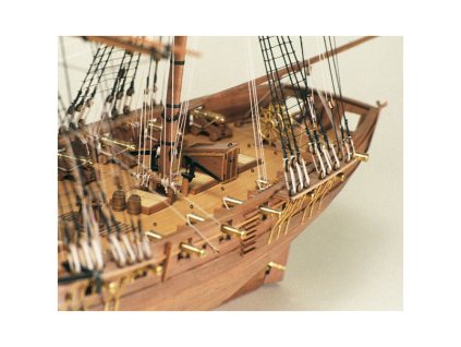 CALDERCRAFT H.M.S. Cruiser briga 1797 1:64 kit - KR-29001