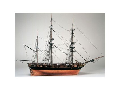 CALDERCRAFT H.M.S. Snake briga 1797 1:64 kit - KR-29002