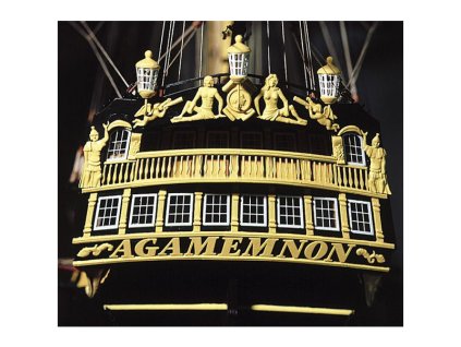 CALDERCRAFT H.M.S. Agamemnon 1793 1:64 kit - KR-29003