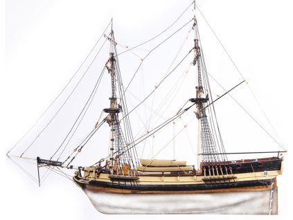 CALDERCRAFT H.M Supply briga 1759 1:64 kit - KR-29005