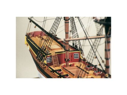 CALDERCRAFT H.M Supply briga 1759 1:64 kit - KR-29005