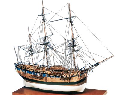 CALDERCRAFT Endeavour H.M. Bark 1767 1:64 kit - KR-29006