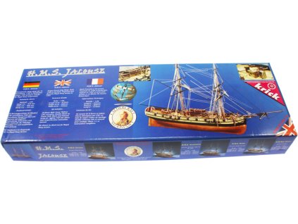CALDERCRAFT H.M.S. Jalouse briga 1:64 kit - KR-29007