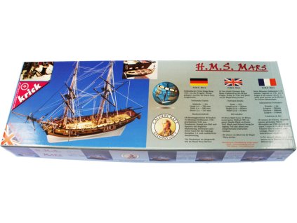 CALDERCRAFT H.M.S. Mars 1781 1:64 kit - KR-29009