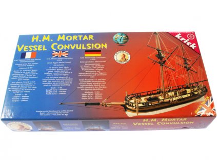 CALDERCRAFT Convulsion H.M. Mortar 1804 1:64 kit