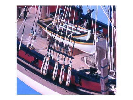 CALDERCRAFT H.M.B. Badger briga 1778 1:64 kit - KR-29017