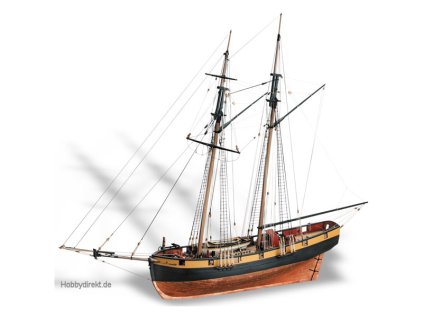 CALDERCRAFT H.M. Pickle škuner 1805 1:64 kit - KR-29018