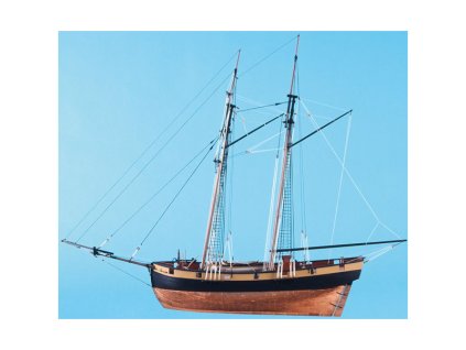 CALDERCRAFT H.M. Pickle škuner 1805 1:64 kit - KR-29018