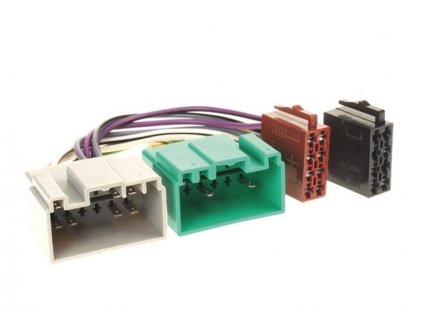 Konektor ISO VOLVO S40,V40 10/00>,S80 - 21146