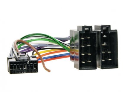 Kabel pro PIONEER 16-pin / ISO černý - pc3-421