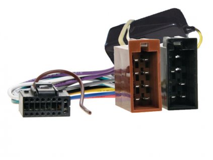 Kabel pro KENWOOD/JVC 16-pin / ISO - pc3-456