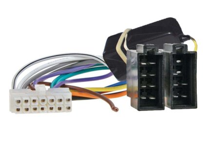 Kabel pro PIONEER 14-pin / ISO bílý - pc3-417