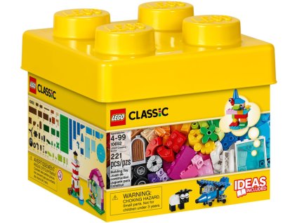 LEGO Classic - Tvořivé kostky - LEGO10692