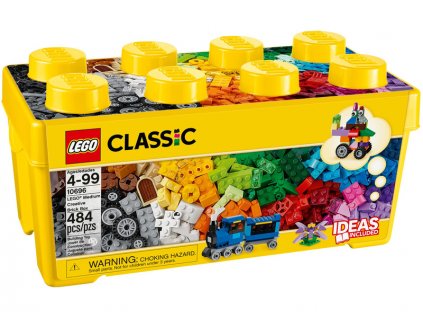 LEGO Classic - Střední kreativní box - LEGO10696