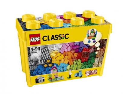 LEGO Classic - Velký kreativní box - LEGO10698
