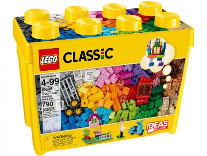 LEGO Classic - Velký kreativní box - LEGO10698