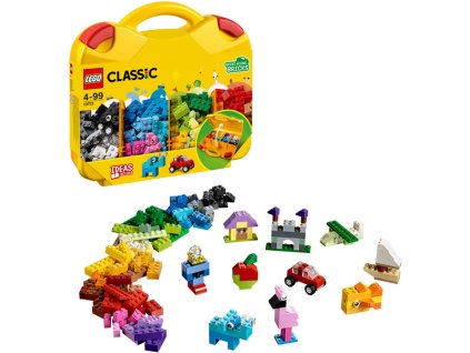 LEGO Classic - Kreativní kufřík - LEGO10713