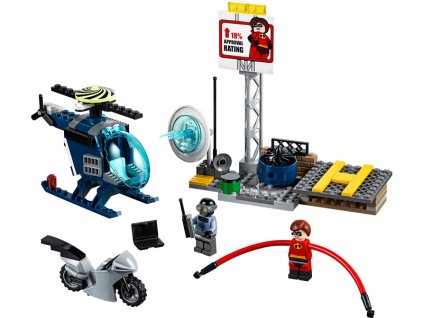 LEGO Juniors - Elastižena: pronásledování na střeše - LEGO10759