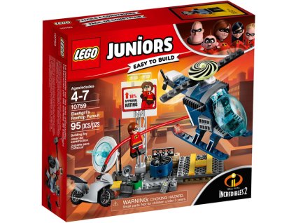 LEGO Juniors - Elastižena: pronásledování na střeše - LEGO10759