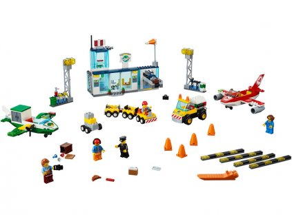 LEGO Juniors - Hlavní městské letiště - LEGO10764