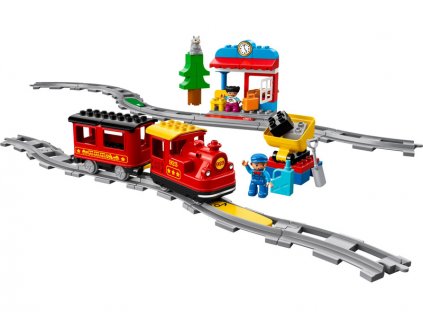 LEGO DUPLO - Parní vláček - LEGO10874