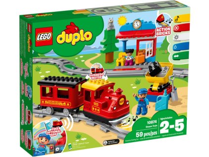 LEGO DUPLO - Parní vláček - LEGO10874