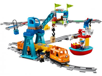 LEGO DUPLO - Nákladní vlak - LEGO10875