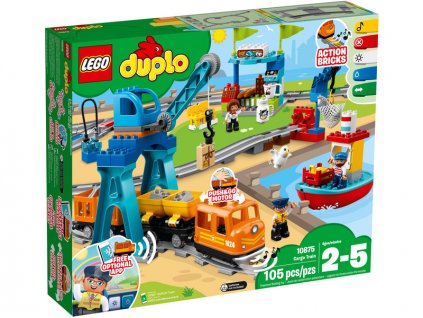 LEGO DUPLO - Nákladní vlak - LEGO10875